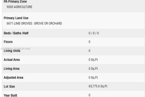 Land in Miami, Florida № 2060460 - photo 3