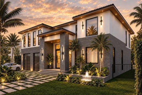 House in Pompano Beach, Florida 6 bedrooms № 2401295