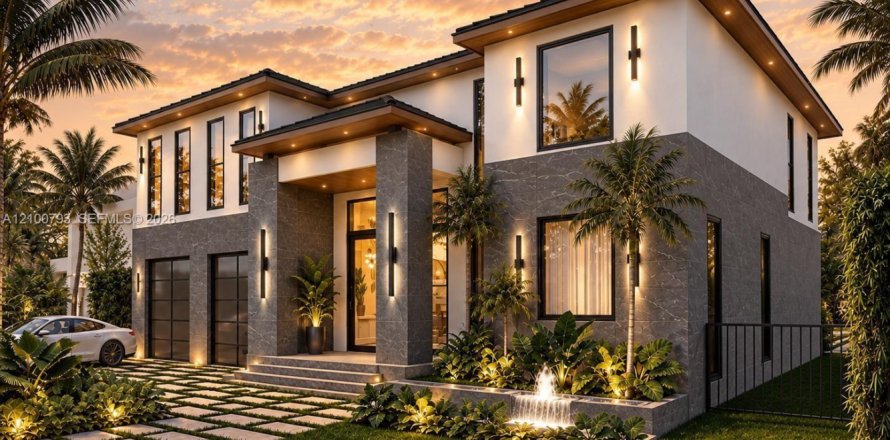 House in Pompano Beach, Florida 6 bedrooms № 2401295