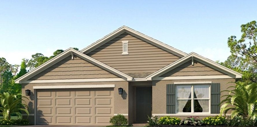 House in Parrish, Florida 4 bedrooms, 169.83 sq.m. № 1805656