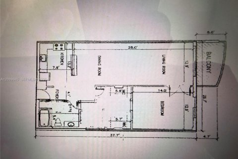 Condo in Sunny Isles Beach, Florida, 2 bedrooms  № 2089821 - photo 10