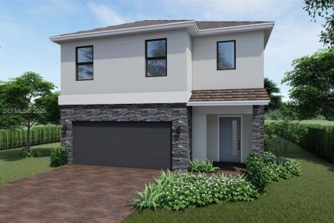 Купить виллу или дом в Хомстед, Флорида 5 спален, 232.16м2, № 1991712 - фото 1