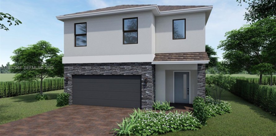 Дом в Хомстед, Флорида 5 спален, 232.16м2 № 1991712