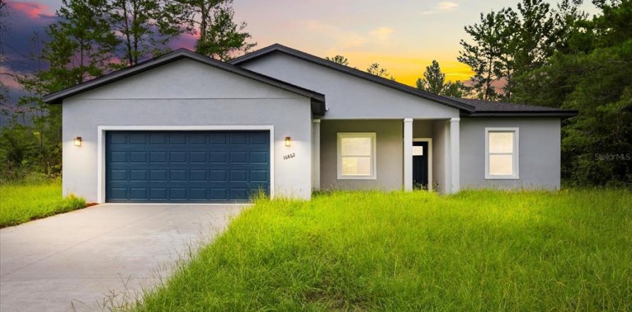 House in Ocala, Florida 4 bedrooms, 181.07 sq.m. № 1847413