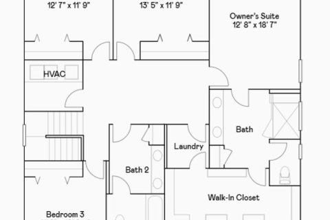 House in DeBary, Florida 4 bedrooms, 253.72 sq.m. № 1883252 - photo 19