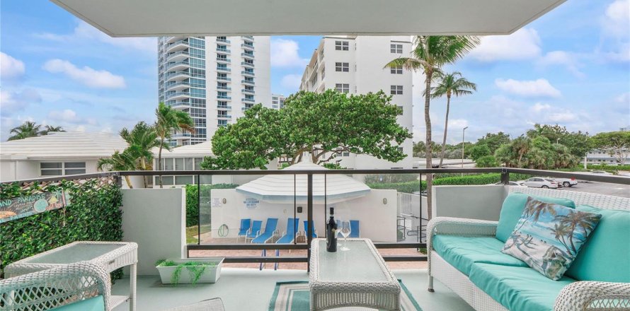Condo à Lauderdale-by-the-Sea, Floride, 2 chambres № 2082275
