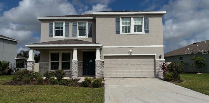 Villa ou maison à Parrish, Floride 4 chambres, 312.15 m2 № 2132371
