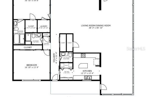 Villa ou maison à vendre à Saint Petersburg, Floride: 3 chambres, 83.98 m2 № 2413908 - photo 25