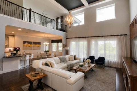 House in Windermere, Florida 6 bedrooms, 477.52 sq.m. № 2299892 - photo 15