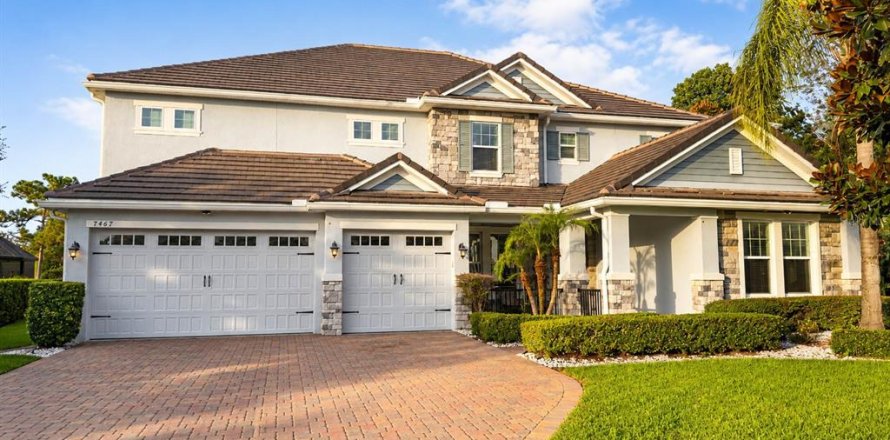 House in Windermere, Florida 6 bedrooms, 477.52 sq.m. № 2299892