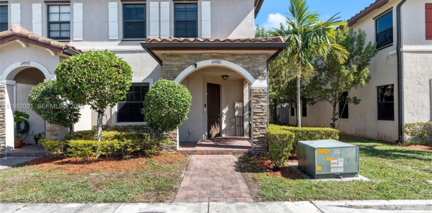 Touwnhouse à Homestead, Floride 3 chambres, 154.12 m2 № 2090634