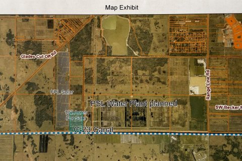 Immobilier commercial à Port St. Lucie, Floride № 2175447