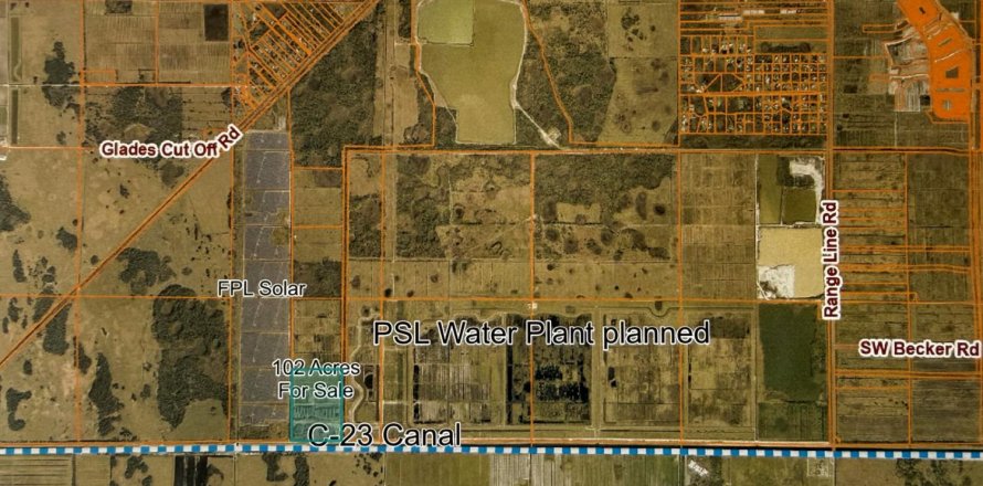 Immobilier commercial à Port St. Lucie, Floride № 2175447