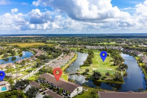 Copropriété à louer à Sarasota, Floride: 2 chambres, 123 m2 № 849147 - photo 1