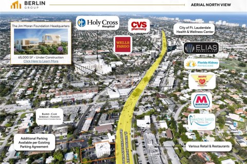 Immobilier commercial à vendre à Oakland Park, Floride № 2013372 - photo 4