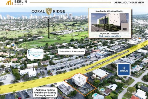 Immobilier commercial à vendre à Oakland Park, Floride № 2013372 - photo 3