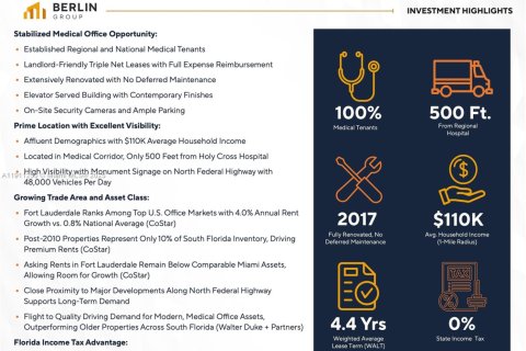 Immobilier commercial à vendre à Oakland Park, Floride № 2013372 - photo 2