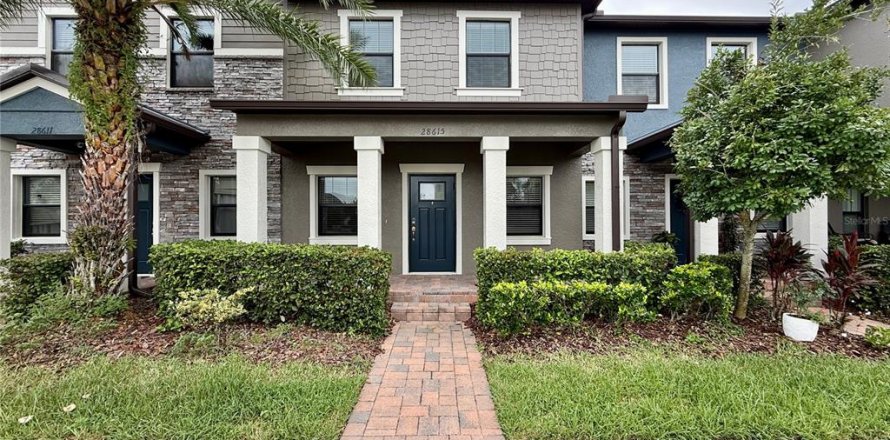 Touwnhouse à Wesley Chapel, Floride 2 chambres, 135.92 m2 № 1903396
