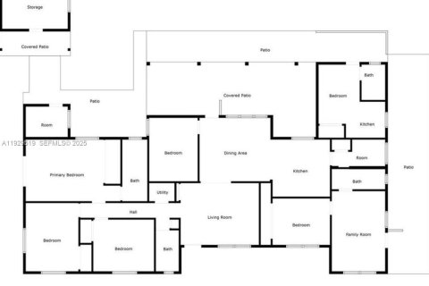 Casa en venta en Miami, Florida, 5 dormitorios, 195.19 m2 № 1988762 - foto 17