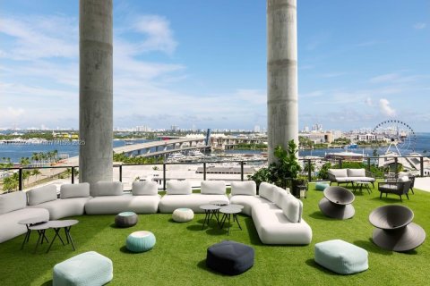 Condominio en venta en Miami, Florida, 1 dormitorio, 41.16 m2 № 1962175 - foto 1