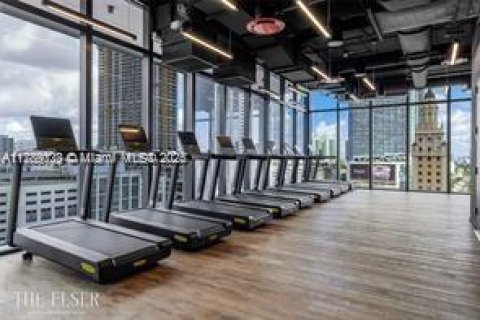 Condominio en venta en Miami, Florida, 1 dormitorio, 41.16 m2 № 1962175 - foto 4