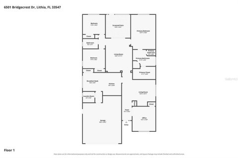 Villa ou maison à vendre à Fish Hawk, Floride: 4 chambres, 183.48 m2 № 2409773 - photo 7