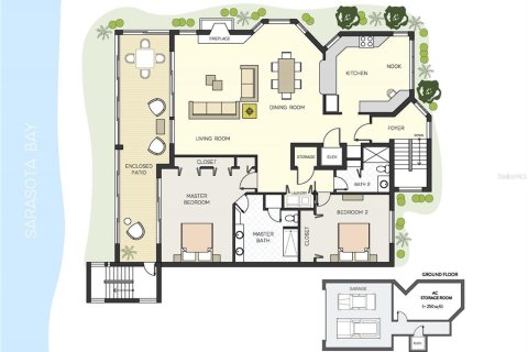 Copropriété à vendre à Bradenton, Floride: 2 chambres, 195.09 m2 № 1557181 - photo 5