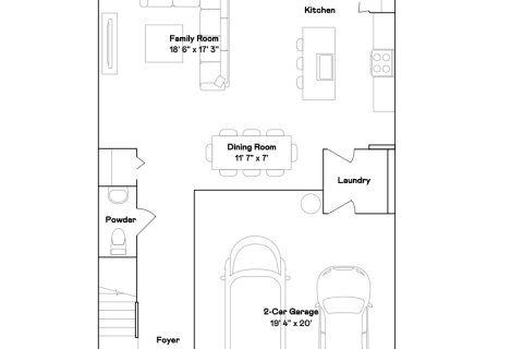 House in Winter Haven, Florida 5 bedrooms, 196.21 sq.m. № 1869192 - photo 1