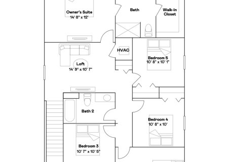 House in Winter Haven, Florida 5 bedrooms, 196.21 sq.m. № 1869192 - photo 2