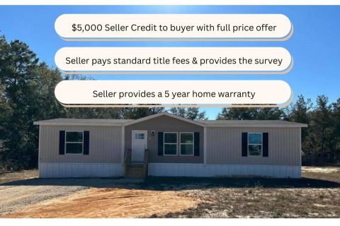 Casa en De Funiak Springs, Florida 3 dormitorios, 137.03 m2 № 559151