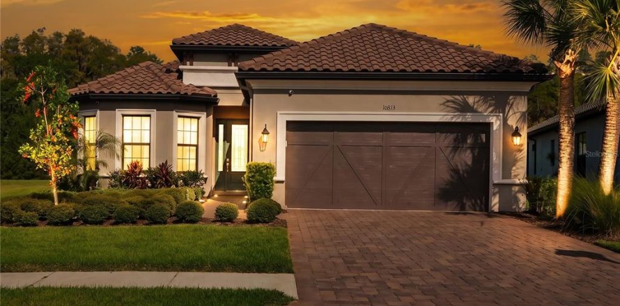 Villa ou maison à Odessa, Floride 3 chambres, 198.81 m2 № 2417025