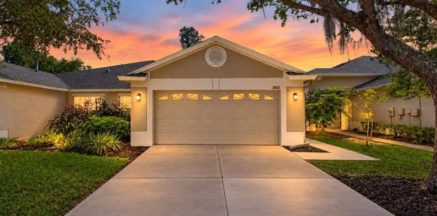Villa ou maison à Wesley Chapel, Floride 3 chambres, 143.63 m2 № 2419984