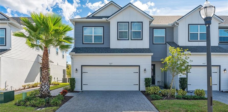 Touwnhouse à Oviedo, Floride 3 chambres, 182.46 m2 № 2096647