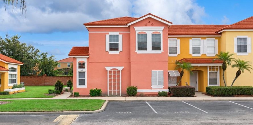 Townhouse in Kissimmee, Florida 4 bedrooms, 152.82 sq.m. № 2396359