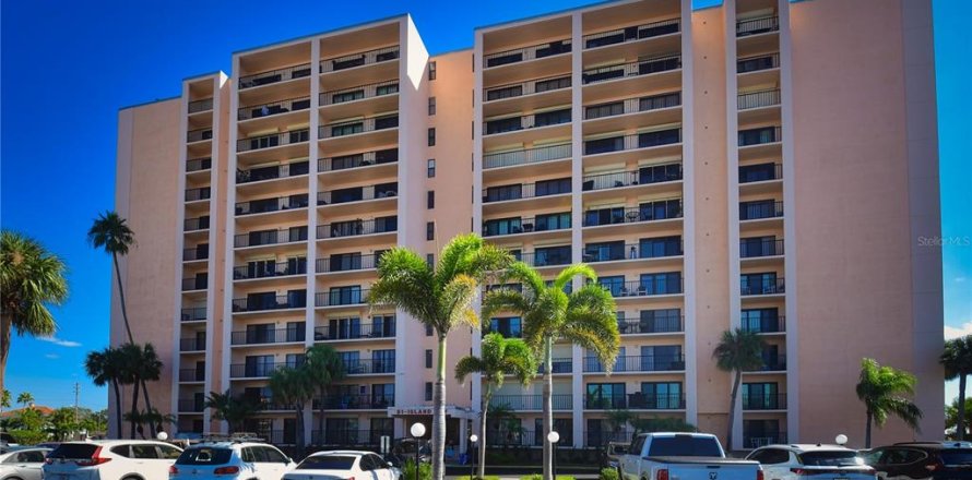 Condo à Clearwater, Floride, 1 chambre № 2104312