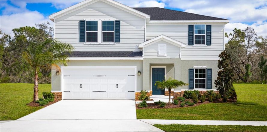Casa en Lakeland, Florida 4 dormitorios, 208.1 m2 № 1528761