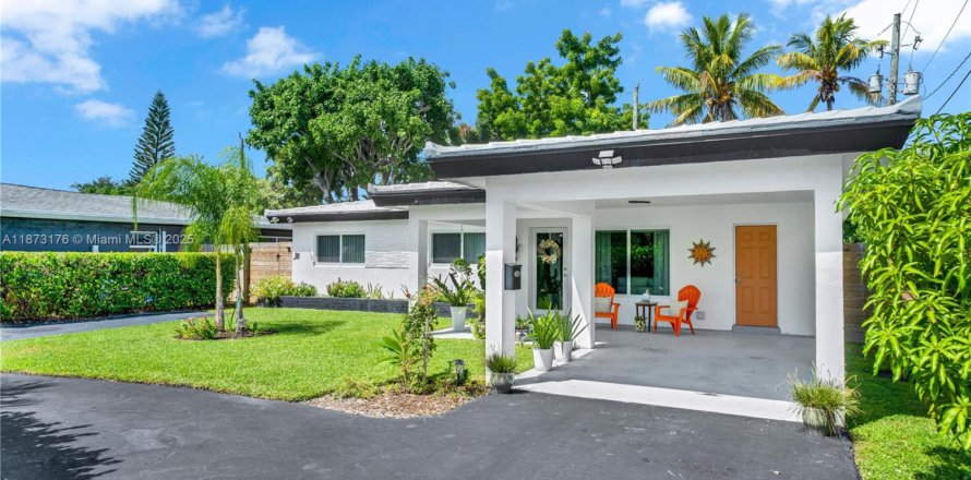 Villa ou maison à Wilton Manors, Floride 3 chambres, 117.06 m2 № 1923006