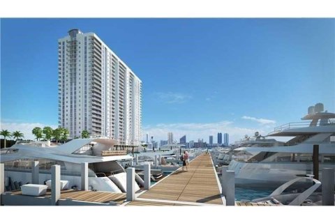 Immobilier commercial à North Miami Beach, Floride № 2083116