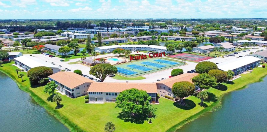 Condo in West Palm Beach, Florida, 1 bedroom  № 1059034