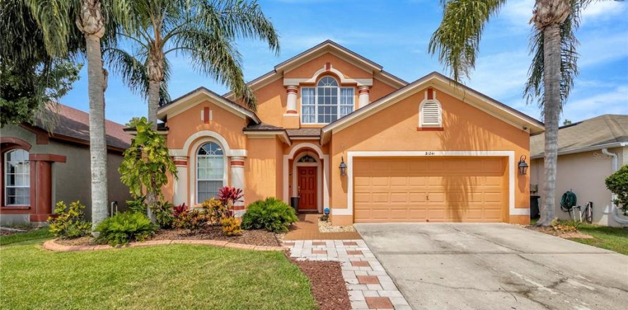 House in Wesley Chapel, Florida 4 bedrooms, 232.91 sq.m. № 1807493