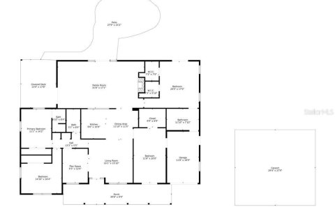 Casa en venta en Floral City, Florida, 3 dormitorios, 243.96 m2 № 1541813 - foto 27