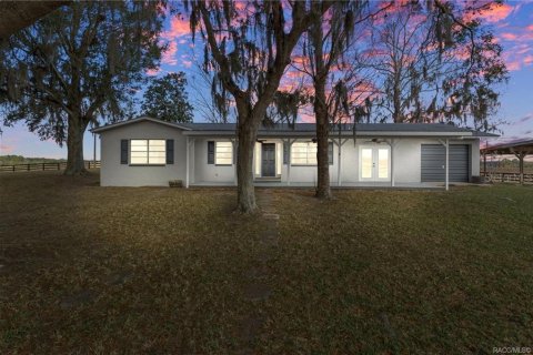Casa en venta en Floral City, Florida, 3 dormitorios, 243.96 m2 № 1541813 - foto 1
