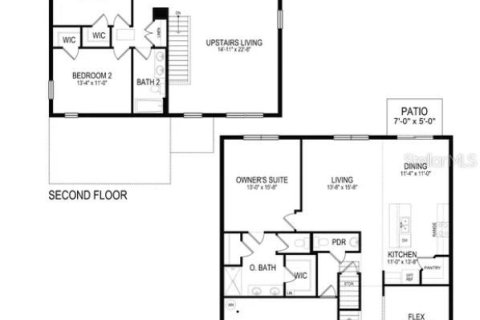 House in DeBary, Florida 4 bedrooms, 217.48 sq.m. № 1843806 - photo 30