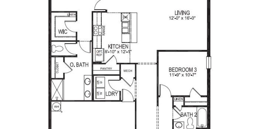 House in Kissimmee, Florida 3 bedrooms, 155.33 sq.m. № 1883673