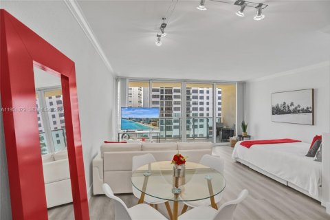 Снять в аренду кондоминиум в Холливуд, Флорида 44.78м2, № 2006075 - фото 7