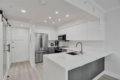 Снять в аренду кондоминиум в Холливуд, Флорида 44.78м2, № 2006075 - фото 5