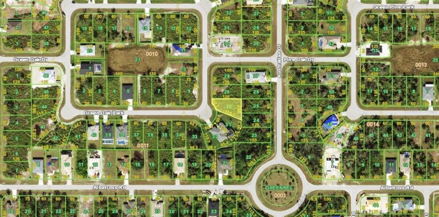 Land in Rotonda, Florida № 2165979