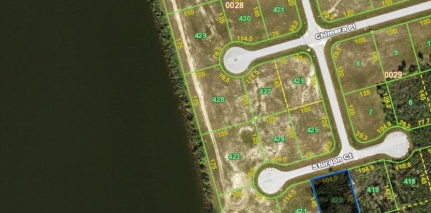 Land in Placida, Florida № 2217194