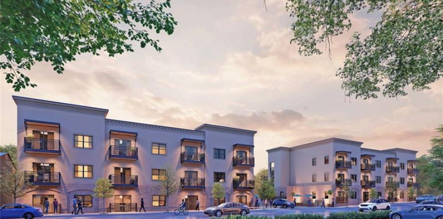 Condo in Ocala, Florida, 2 bedrooms  № 361969