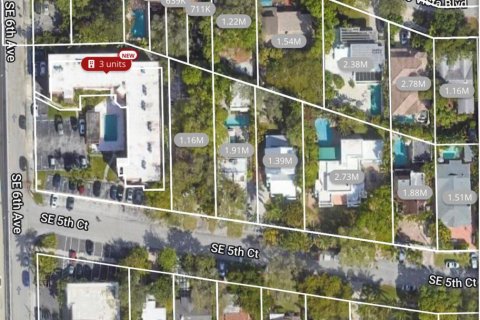 Condominio en alquiler en Fort Lauderdale, Florida, 2 dormitorios, 55.74 m2 № 2077684 - foto 11